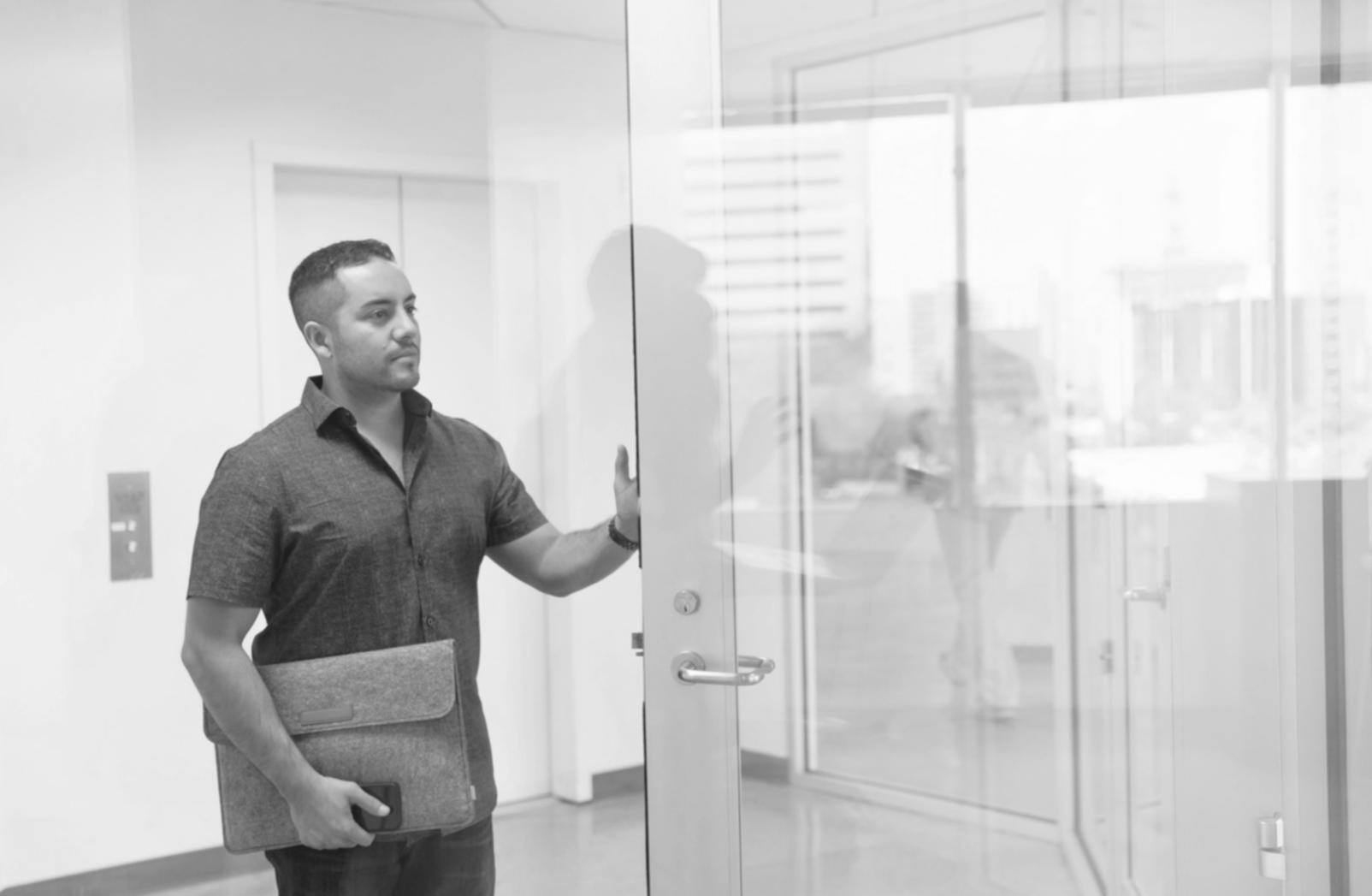 Reunión de análisis financiero en nuestras oficinas de Valladolid